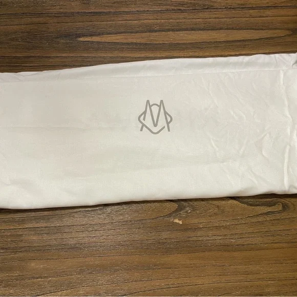 AUTHENTIC RIMOWA Suitcase Luggage Cover Dust Bag XL 27.5X42 White Gray MINT